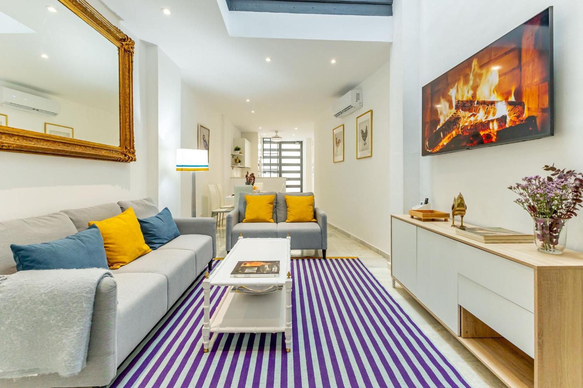 Апартаменты New! La Casa Del Cerrajero Севилья Экстерьер фото